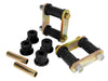 Prothane 1-1013-BL AMC AMX/Javelin HD Spring & Shackles Bushings - Black