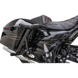 Burly Brand B10-3013B 14-Up Touring Brawler Kit Front and Rear - Black