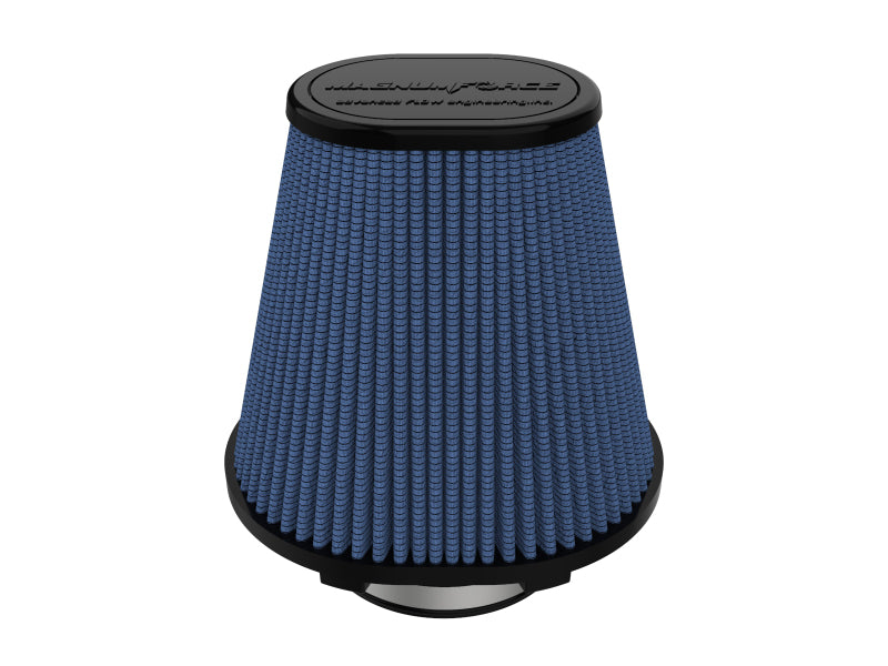 AFE 24-90115 FORCE Intake Replace Air Filter w/Pro5R Med 4in F x 7.75x6.5in B x