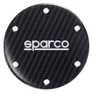 SPARCO 0159ZMNR Steering Wheel Horn Delete Carbon Matt