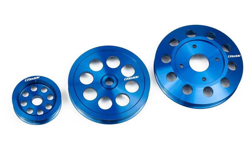 GReddy 13522111 fits Nissan BCNR33/BNR34 (RB26DETT) Pulley Kit **SPECIAL ORDER**