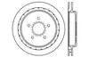 Stoptech 128.62062R Power Slot 97-10 Chevrolet Corvette Rear Right Drilled Rotors