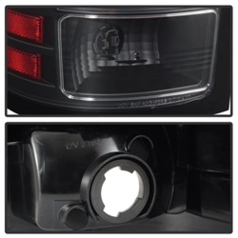 SPYDER 5084743 fits GMC Sierra 1500 V2 Light Bar LED Tail Lights Black
