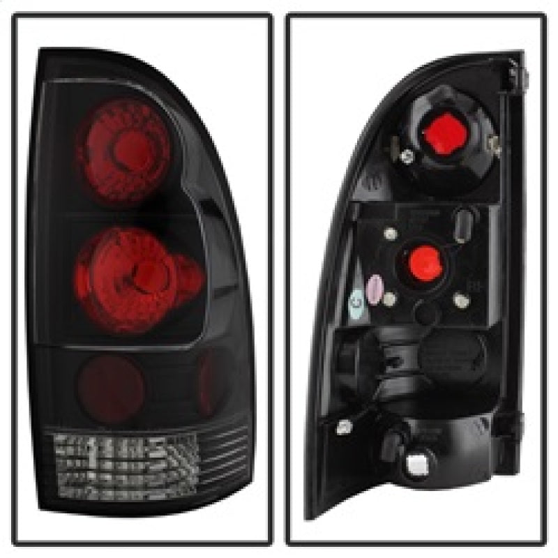 SPYDER 5007896 fits Toyota Tacoma 05-15 Euro Style Tail Lights Black