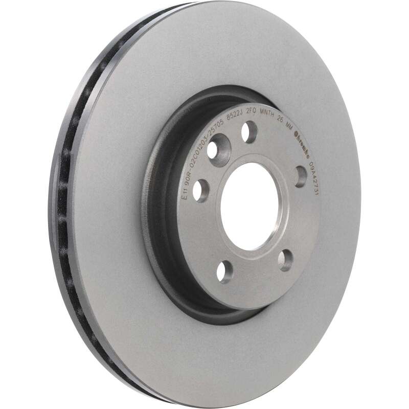 Brembo OE 09.A427.31 07 17 fits Lexus LS460/18-22 LS500/LS500h/08-16 LS600h Fron