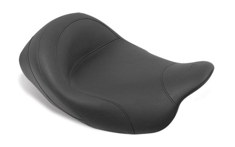 Mustang 76027 Harley Electra Glide Std, Rd Glide, Rd King, Street Glide Touring Solo Seat - Black