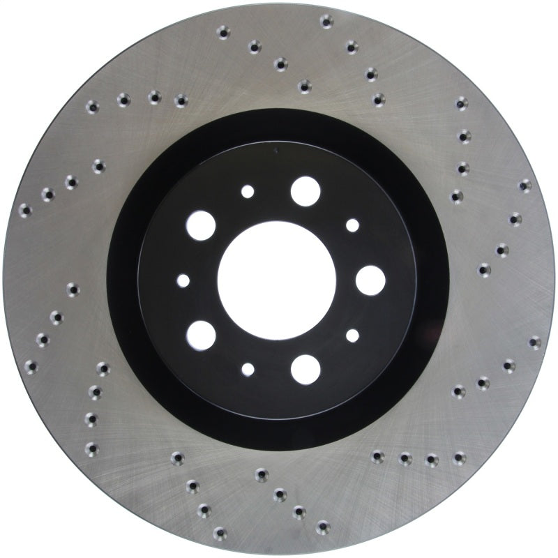 Stoptech 128.39035L Drilled Sport Brake Rotor