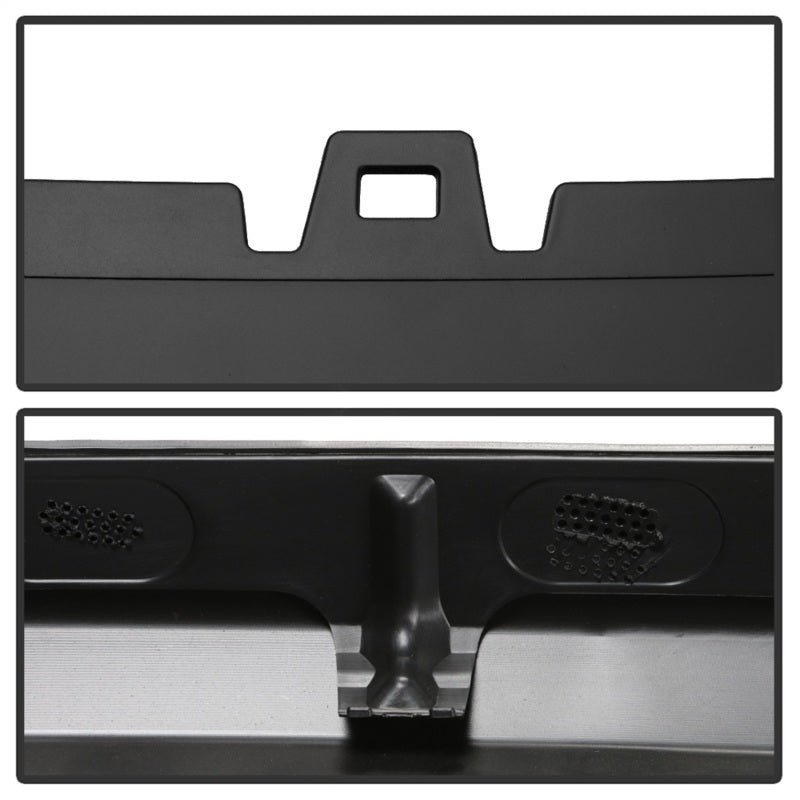 Spyder 9948510 fits Dodge 13-18 Ram 1500 Upper Front Bumper - Black (Part Link#