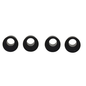 BBK  2508 Mustang Offset Polyurethane Steering Rack Bushings (4pc)