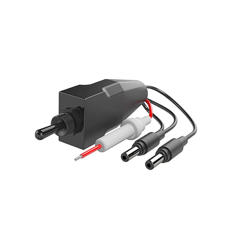 QTP SWITCH2 QTEC Dual Toggle Switch