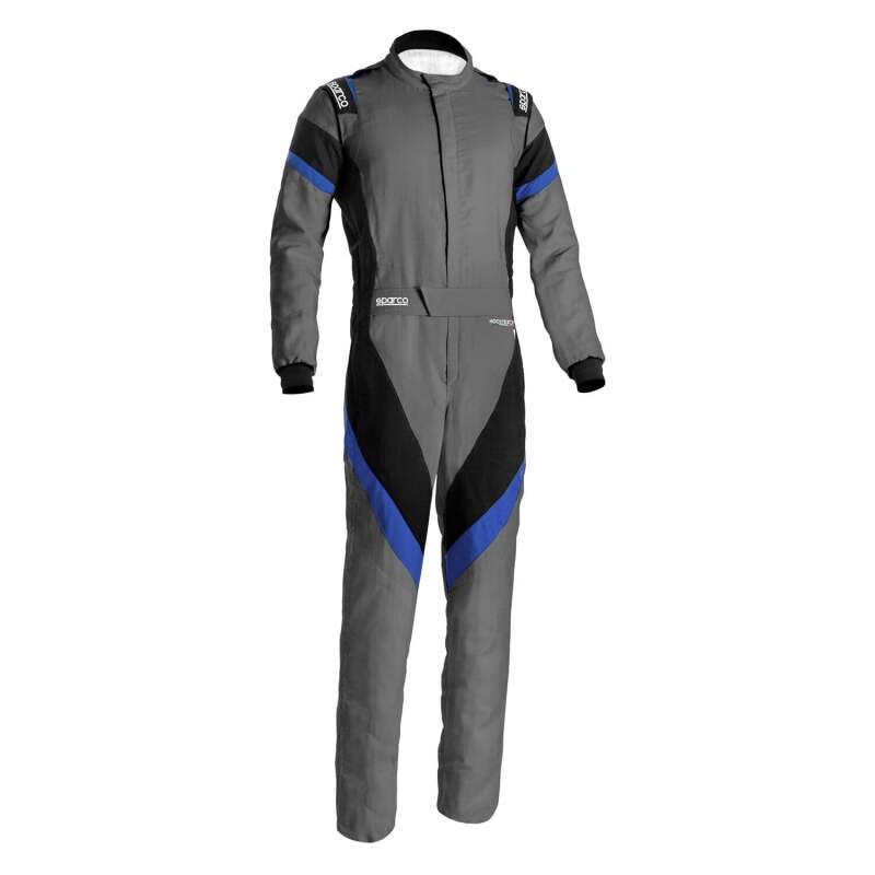 SPARCO 001156HB66GNBL Sparco Suit Victory 3.0 66 Grey/Blue