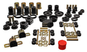 Energy Suspension 3.18130G 93-02 fits Chevrolet Camaro Black Hyper-flex Master Bushing Set