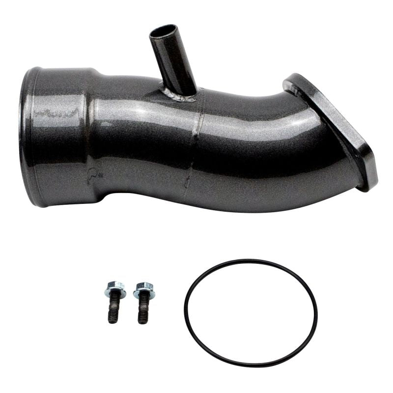 Wehrli WCF100833-BB fits Chevrolet 20-24 6.6L L5P Duramax 3.5in Intake Horn w/PCV Port - Bengal Blue