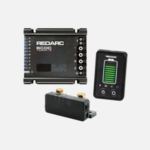 REDARC 4x4 Essentials Kit w/BCDC Alpha50 R System/RedVision Essentials Display/Smart Battery Manager
