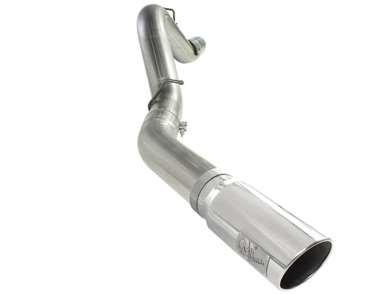 AFE 49-44041-P rce XP Exhaust 5in DPF-Back SS 11-13 fits GM Diesel Trucks V8-6.
