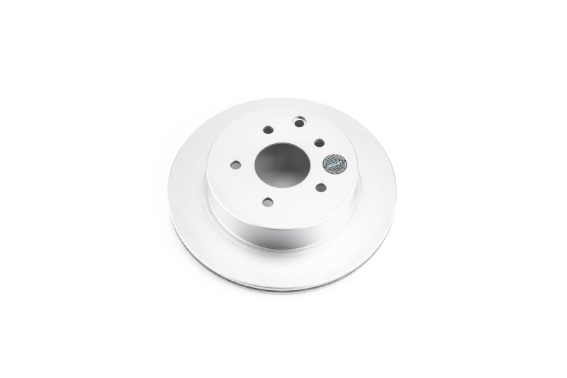 PowerStop JBR751EVC fits Infiniti J30 Rear Evolution Geo 93-97met Coated Rotor