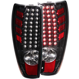 ANZO 311136 2004-2012 fits Chevrolet Colorado LED Taillights Black