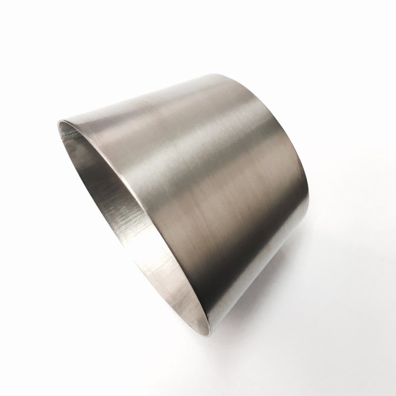 Ticon 107-10276-0000 Industries 2-3/8in OAL 3.0in to 4.0in Titanium Transition Reducer Cone