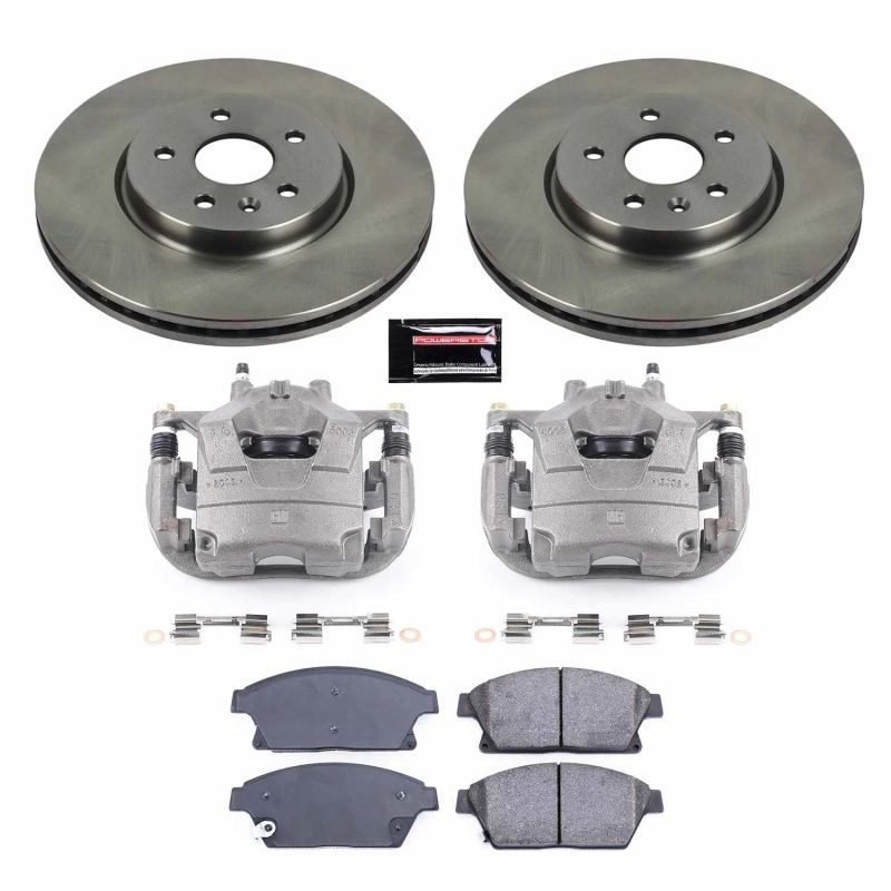 PowerStop fits Chevrolet 15-16 Trax Front Autospecialty Brake Kit w/Calipers