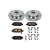 PowerStop KOE179 fits Infiniti 08-12 EX35 Rear Autospecialty Brake Kit