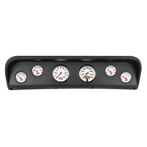 AutoMeter 2938-09 Autometer Phantom Direct Fit Dash Kit 67-72 fits Ford F100 (2 x 3-3/8in. / 4 x 2-1/16in.)