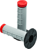ProTaper 24860 Tri Density MX 1/2 Waffle Grips - Red