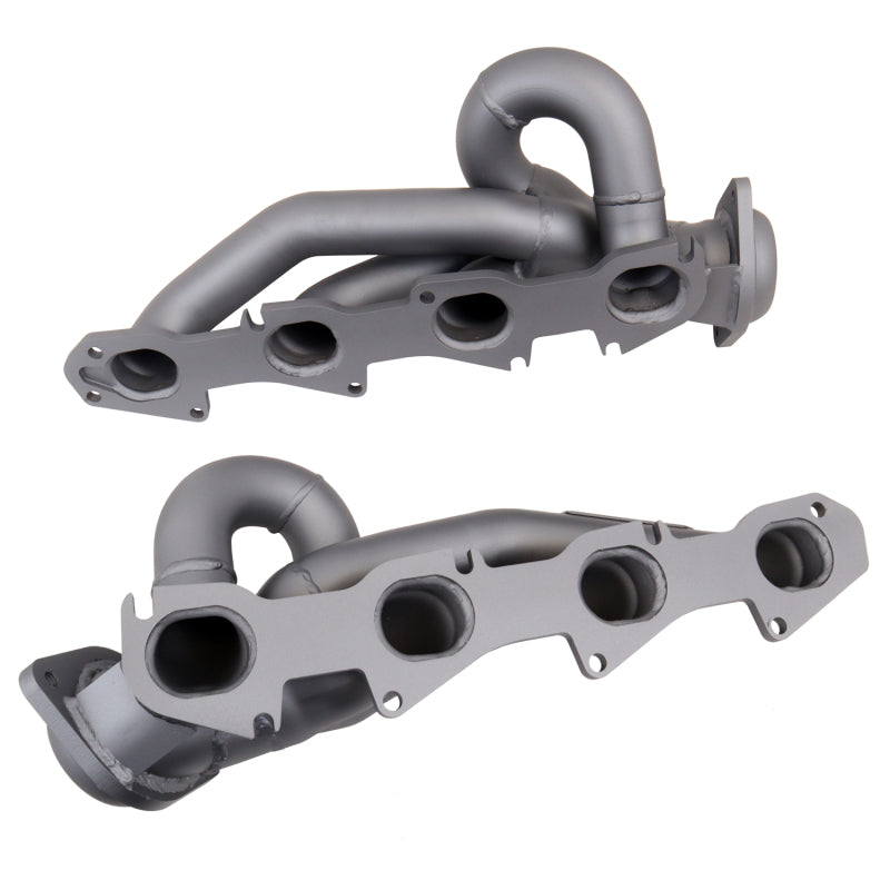 BBK  4047 GM Truck 5.3/6.2 1 3/4in Shorty Tuned Length Headers - Titanium Cerami