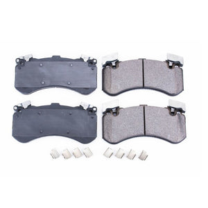 PowerStop fits Audi A7 Quattro Front Z17 Evolution Ceramic Brake Pads w/Hardware