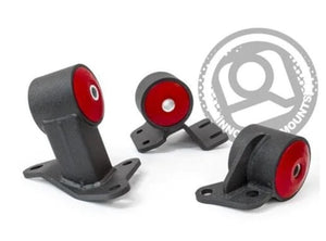 Innovative Mounts 19350-95AInnovative 90-93 Integra B-Series Black Steel Mounts