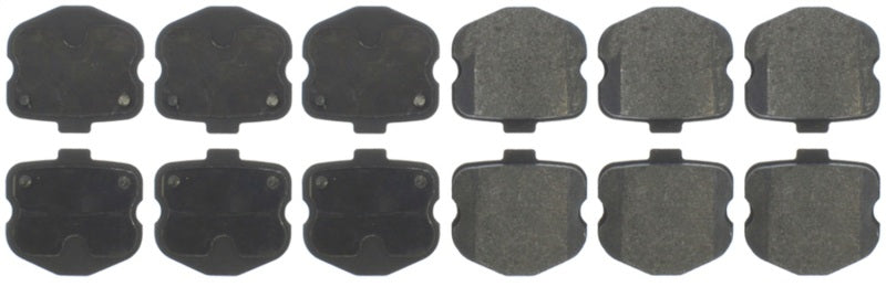 Stoptech 308.1185 Street Touring 06-09 fits Chevrolet Corvette Z06 Front Brake Pads