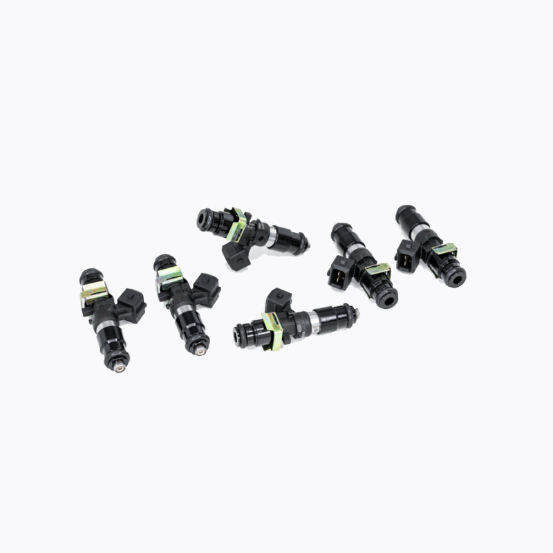 DeatschWerks 16M-20-1500-6 99-10 fits Ford Mustang V6 3.8L /4.0 Bosch EV14 1500cc Injectors (Set of 6)