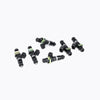 DeatschWerks 16M-20-1500-6 99-10 fits Ford Mustang V6 3.8L /4.0 Bosch EV14 1500cc Injectors (Set of 6)