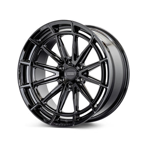 Vossen HFX-5 - 22x9.5 - 6x135 - ET30 - Deep Face - 87.1 - Gloss Black Wheel