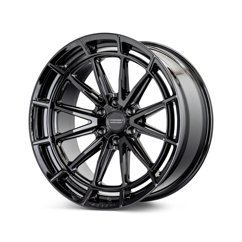 Vossen HFX-5 - 22x9.5 - 6x139.7 - ET20 - Deep Face - 106.1 - Gloss Black Wheel