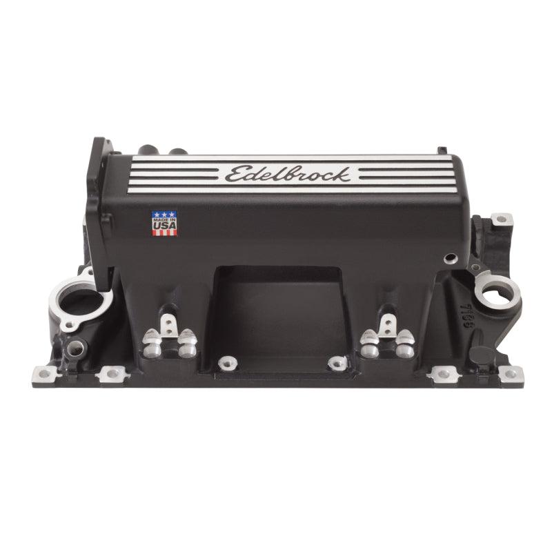 Edelbrock 71383 Manifold EFI Pro-Flo XT SB fits Chevy Etec/Vortec Heads w/ Black Finish
