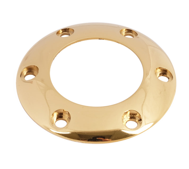NRG STR-001CG Steering Wheel Horn Button Ring - Chrome Gold