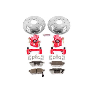 PowerStop KC408 fits Acura Integra Rear Z26 Street Warrior Brake Kit w/Calipers