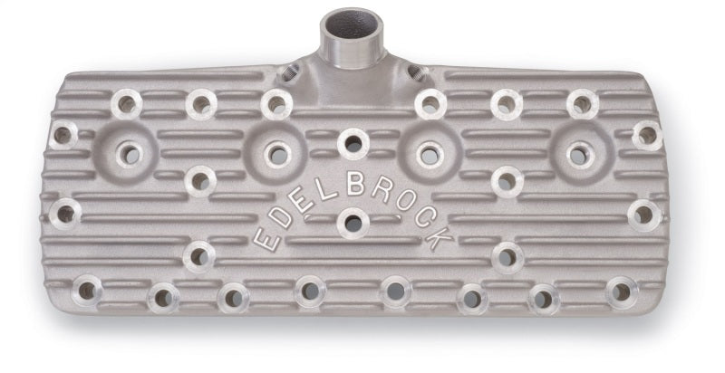 Edelbrock 1126 Cylinder Heads 1939-48 Model fits Ford Flatheads w/ Block Letter Logo (Pair)