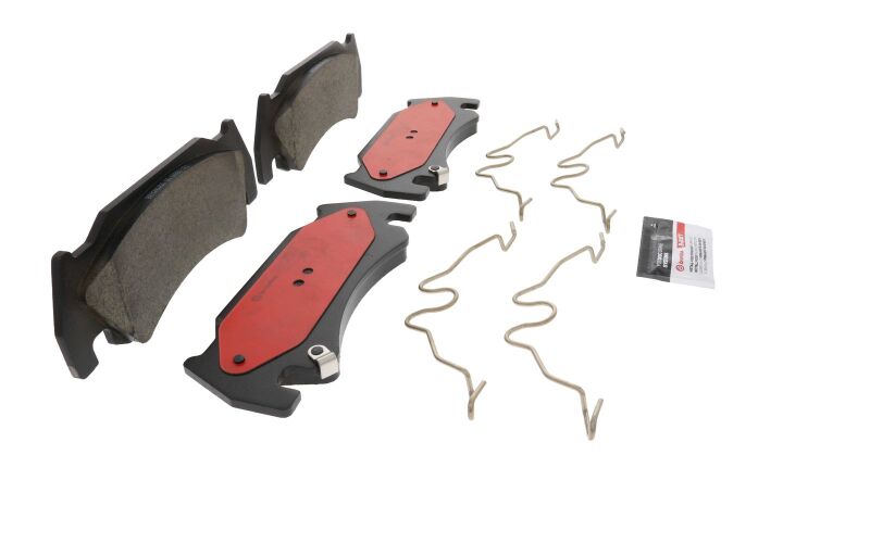 Brembo OE P18043N 05-06 fits Dodge RAM 1500 Ceramic Brake Pad - Front