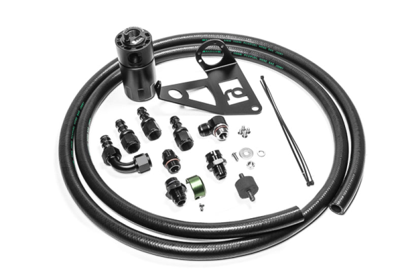 Radium Engineering 20-0873-FL Catch Can Kit fits BMW E46 3-Series Fluid Lock