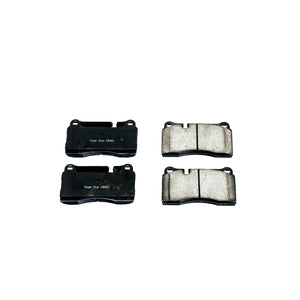Power Stop 16-1600 12-13 fits Audi TT RS Quattro Front Z16 Evo Ceramic Brake Pad