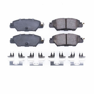 PowerStop 17 fits Mazda CX-5 Rear Z17 Evolution Ceramic Brake Pads w/Hardware