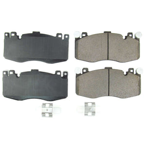 PowerStop 17 1738 fits BMW M5 Front Z17 Evolution Ceramic Brake Pads w/Hardware