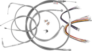 Burly B30-1058 Control Kit 18in - Stainless Steel