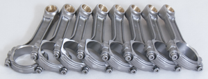 Eagle SIR6100MLW fits Chevrolet LS-Series I-Beam Connecting Rod 6.100in w/ 3/8in ARP 8740 (Set of 8)