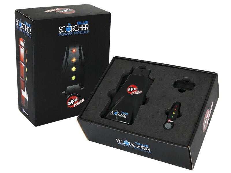 AFE 77-87004 fits Hyundai Veloster N SCORCHER BLUE Bluetooth Capable Power Modu