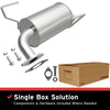 Magnaflow 108-0122 BRExhaust 14-18 fits Subaru Forester 2.5L Muffler Kit