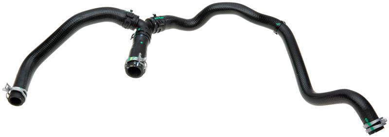 Gates 23758 11-16 fits Ford Fiesta 4-Cyl. 1.6L Reservoir To Water Outlet Mold