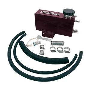 Wehrli 01-07 GM Duramax LB7/LLY/LBZ Twin Turbo Style Coolant Tank - RAW