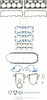 Fel-Pro Chevrolet K2500 260-1772 Engine Gasket Set